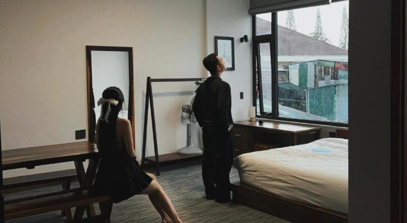 Yukkuri Boutique Hotel Dalat Eksteriør bilde