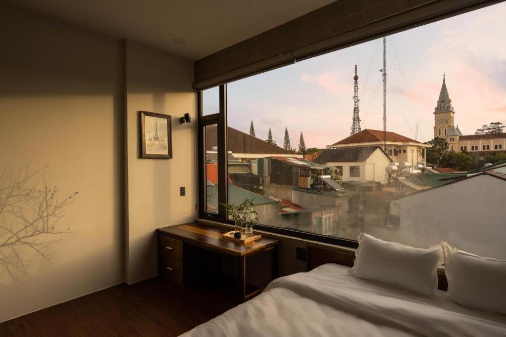 Yukkuri Boutique Hotel Dalat Eksteriør bilde