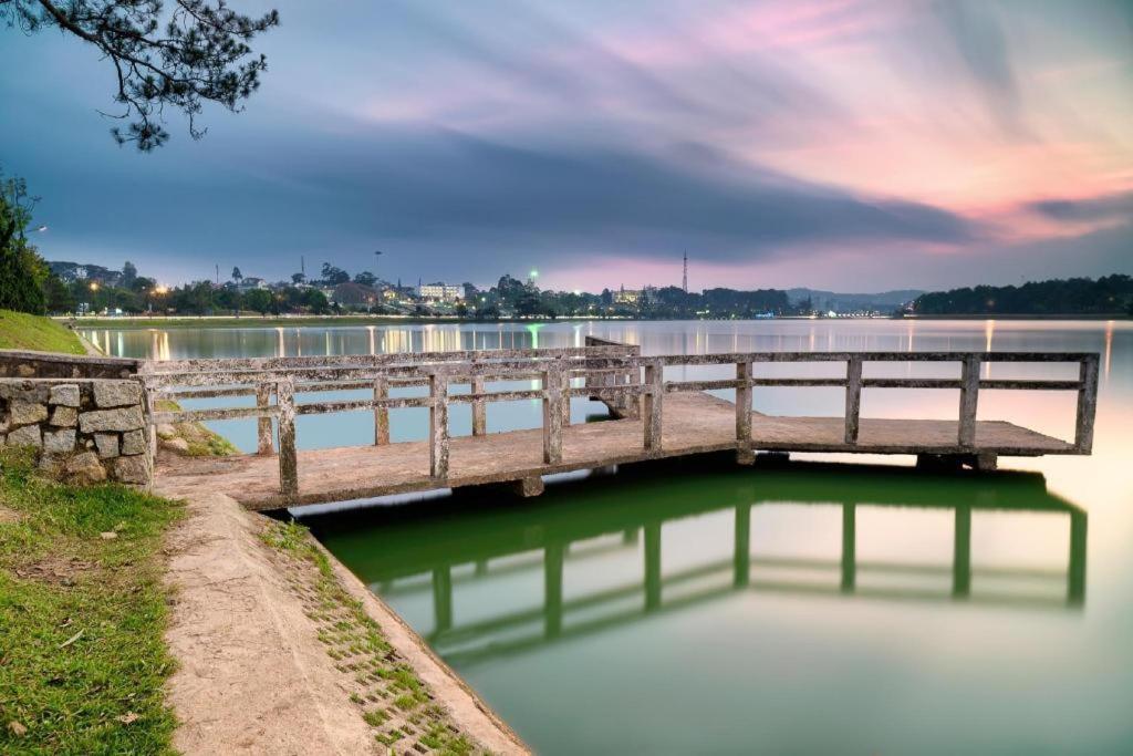 Yukkuri Boutique Hotel Dalat Eksteriør bilde